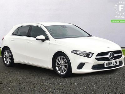 Used Mercedes A180 Executive 136 HP (100 kW) 2019 White Hatchback