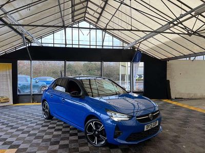 Used Vauxhall Corsa SRi 100 HP (73 kW) 2021 Blue Hatchback
