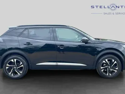 Used Peugeot e-2008 GT 98 kW (134 HP) 2021 Black SUV