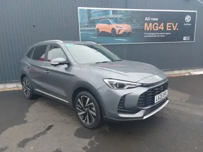 Used MG ZS Trophy 196 HP (144 kW) 2025 Grey SUV