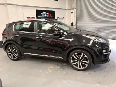 Used Kia Sportage 174 HP (127 kW) 2018 Black SUV