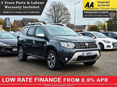Grey Used 2019 Dacia Duster Prestige SUV | £8,300 (Fair price)