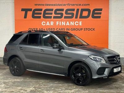 Grey Used 2025 Mercedes GLE250 AMG line SUV | £18,450