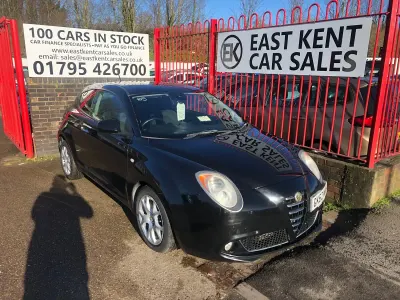 Used Alfa Romeo MiTo Sprint 85 HP (62 kW) 2012 Black Hatchback