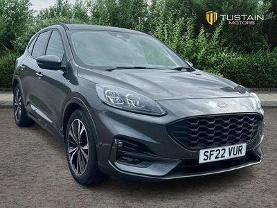 Used Ford Kuga ST-Line X 120 HP (88 kW) 2022 Grey SUV