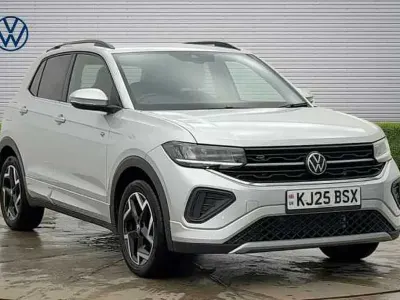 Usado VW T-Cross R-line 115 HP (84 kW) 2025 Prateado SUV
