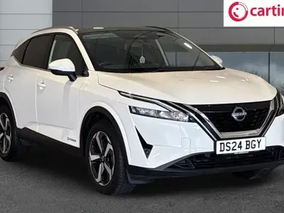 Used Nissan Qashqai N-Connecta 190 HP (139 kW) 2023 SUV