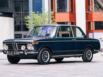 Used BMW 2002 1973 Blue Sedan