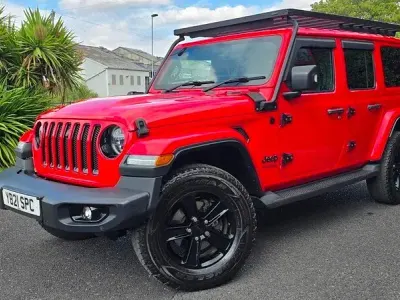 Used Jeep Wrangler