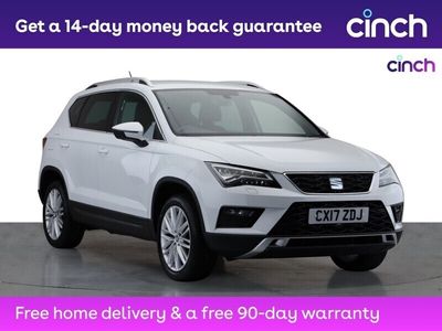 used Seat Ateca 1.4 EcoTSI Xcellence 5dr