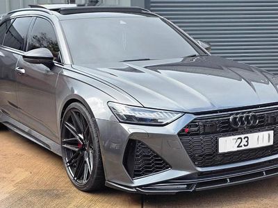 Grey Used 2023 Audi RS6 Comfort Estate | £82,500