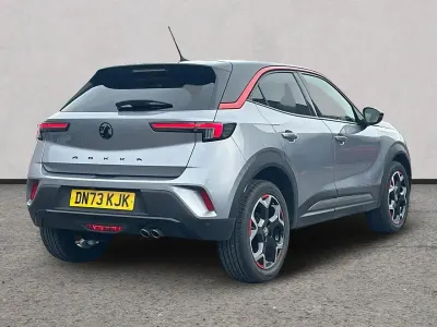 Used Vauxhall Mokka S 134 HP (98 kW) 2023 Grey SUV