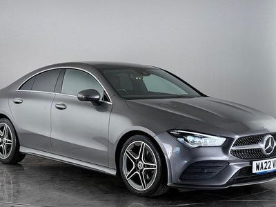 Grey Used 2022 Mercedes CLA180 AMG Line Premium Plus Sedan | £20,800 (Fair price)