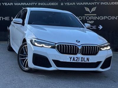 Used BMW 530 M Sport 2021 White Sedan