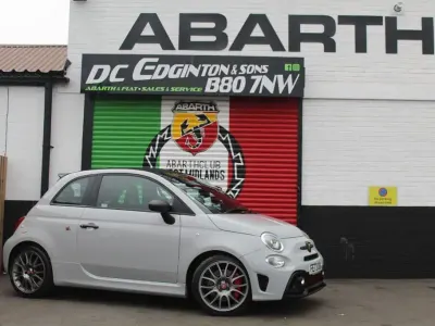 Used Abarth 695C Turismo 180 HP (132 kW) 2023 Grey Cabriolet