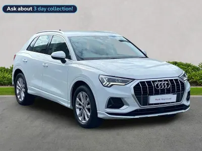 Begagnad Audi Q3 Sport 150 HK (110 kW) 2022 Vit SUV