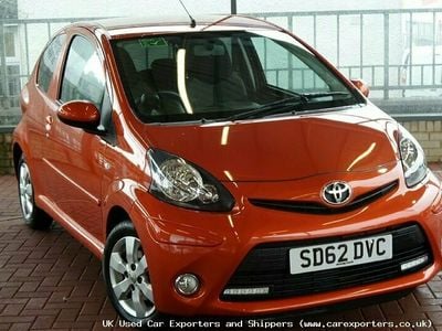 Used Toyota Aygo 2012 Hatchback