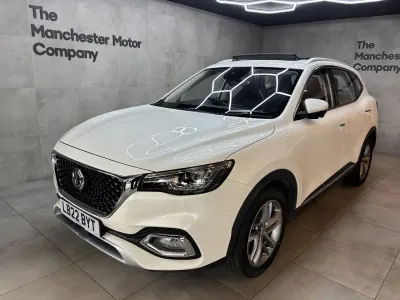 Used MG HS Exclusive 258 HP (189 kW) 2022 White SUV