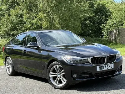Used BMW 320 Sport Line 2017 Black Hatchback