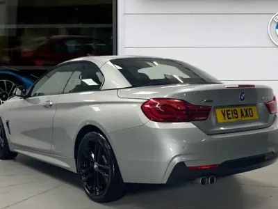 Used BMW 435 M Sport 309 HP (227 kW) 2019 Silver Cabriolet