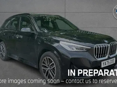 Used BMW X1 M Sport 242 HP (177 kW) 2025 Black SUV