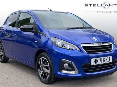 used Peugeot 108 1.0 72 Allure 5dr