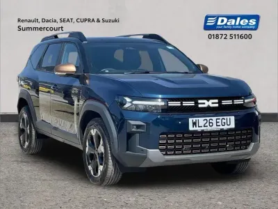 Used Dacia Bigster Extreme 138 HP (101 kW) 2026 Blue SUV