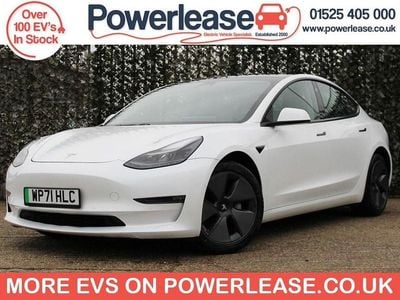 White Used 2021 Tesla Model 3 Sedan | £19,589 (Good price)