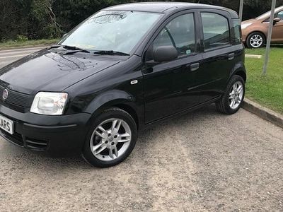 Black Used 2012 Fiat Panda Active Hatchback | £2,300 (Fair price)