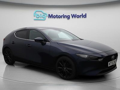 Blue Used 2021 Mazda 3 Inclusive Hatchback | £13,200 (Fair price)