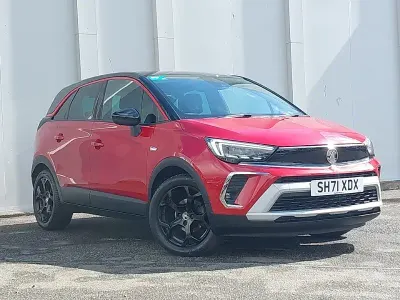 Used Vauxhall Crossland Edition 2021 Red SUV