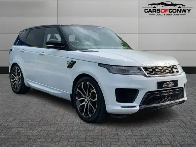 Used Land Rover Range Rover Sport Autobiography Dynamic 306 HP (225 kW) 2018 White SUV