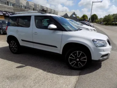 Used Skoda Yeti Drive 110 HP (80 kW) 2017 White SUV