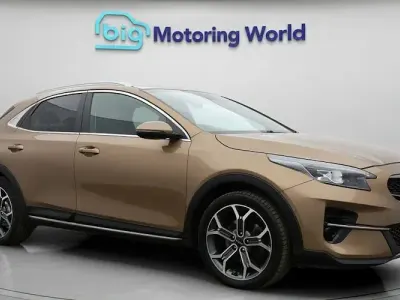 Used Kia XCeed 160 HP (117 kW) 2022 Silver SUV