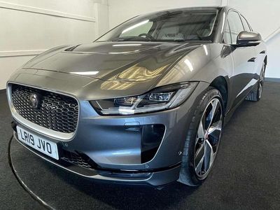 Used Jaguar I-Pace First Edition 294 kW (400 HP) 2019 Grey SUV