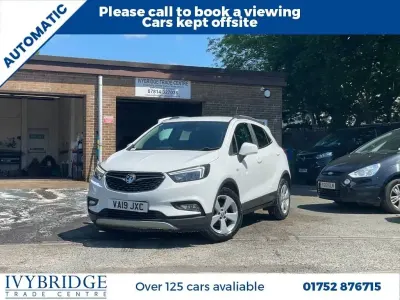 Używany Vauxhall Mokka X Elite 140 KM (102 kW) 2019 Biały SUV