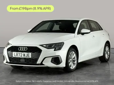 Used Audi A3 Sportback 110 HP (80 kW) 2022 White Hatchback