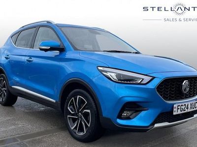 Used MG ZS Exclusive 111 HP (81 kW) 2024 Blue SUV
