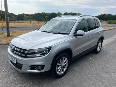 Used VW Tiguan SE 2013 Silver SUV
