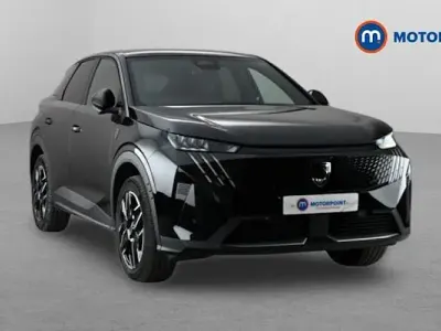 Used Peugeot 3008 GTi 136 HP (100 kW) 2025 Black SUV