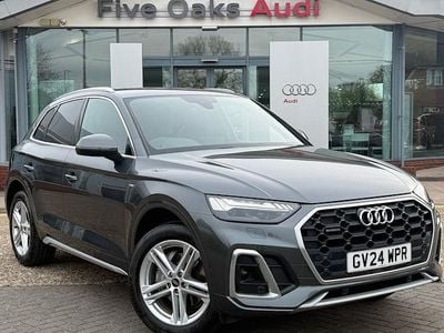 Used Audi Q5 S-Line 204 HP (150 kW) 2024 SUV