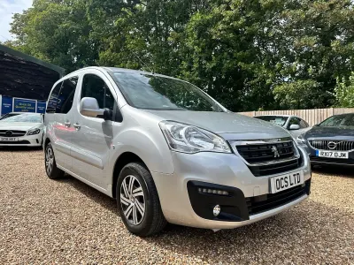 Used Peugeot Partner Tepee Active 2018 Silver MPV