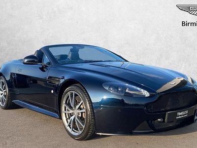 Used Aston Martin Vantage 430 HP (316 kW) 2017 Black Coupe