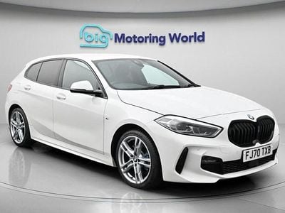 Used BMW 120 M Sport 190 HP (139 kW) 2020 White Hatchback