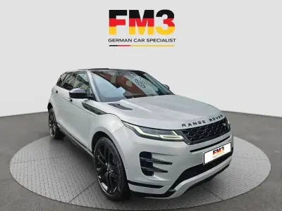 Used Land Rover Range Rover evoque HSE Dynamic 180 HP (132 kW) 2019 Silver SUV