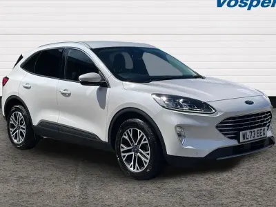 Used Ford Kuga Titanium 150 HP (110 kW) 2023 White SUV
