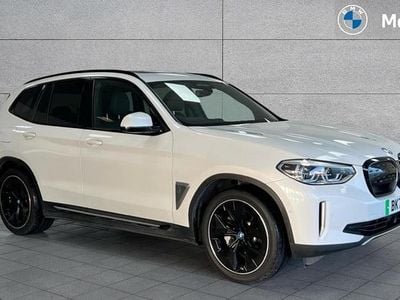 White Used 2021 BMW iX3 Comfort Edition SUV | £24,591 (Good price)