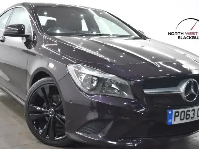 Used Mercedes CLA220