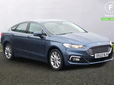 Used Ford Mondeo Zetec 188 HP (138 kW) 2021 Blue Sedan