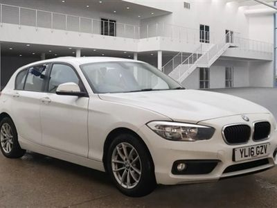 used BMW 114 1 Series 1.5 116D SE 5dBHP